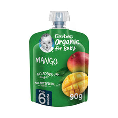 Gerber Organic Mango 90g