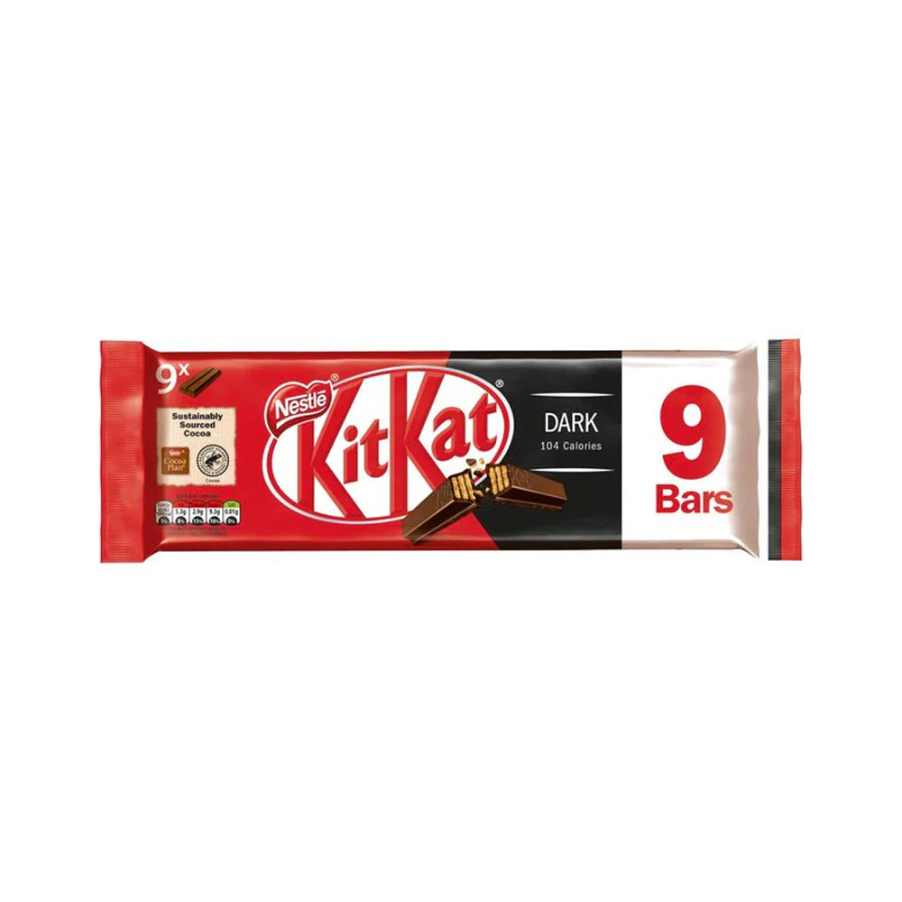 Nestle KitKat Dark 9 x 20.7g