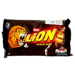 Nestle Lion Snaks Size Chocolate Bar 4s