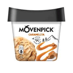 Movenpick Caramelita Ice Cream 165ml