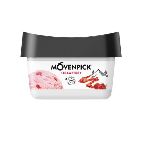 Movenpick Strawberry Ice Cream 100ml