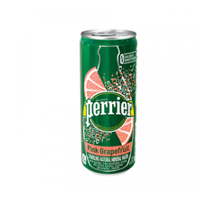 Perrier Source Pink Grapefruit Falvor Can 250ml