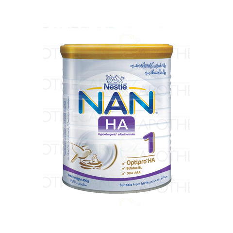 Nestle NAN 1 HA Milk Powder 400g