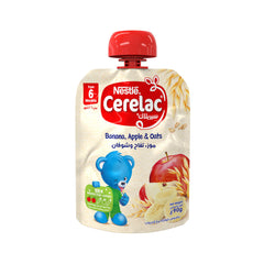 Nestle Cerelac Banana Apple & Oats 90g