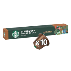 Starbucks House Blend Lungo Coffee 57g