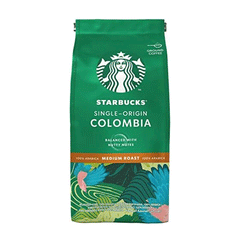 Starbucks Colombia Medium Roast Ground Coffee 200g