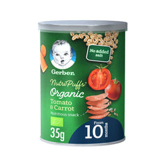 Gerber Nutri Puffs Tomato & Carrot 35g