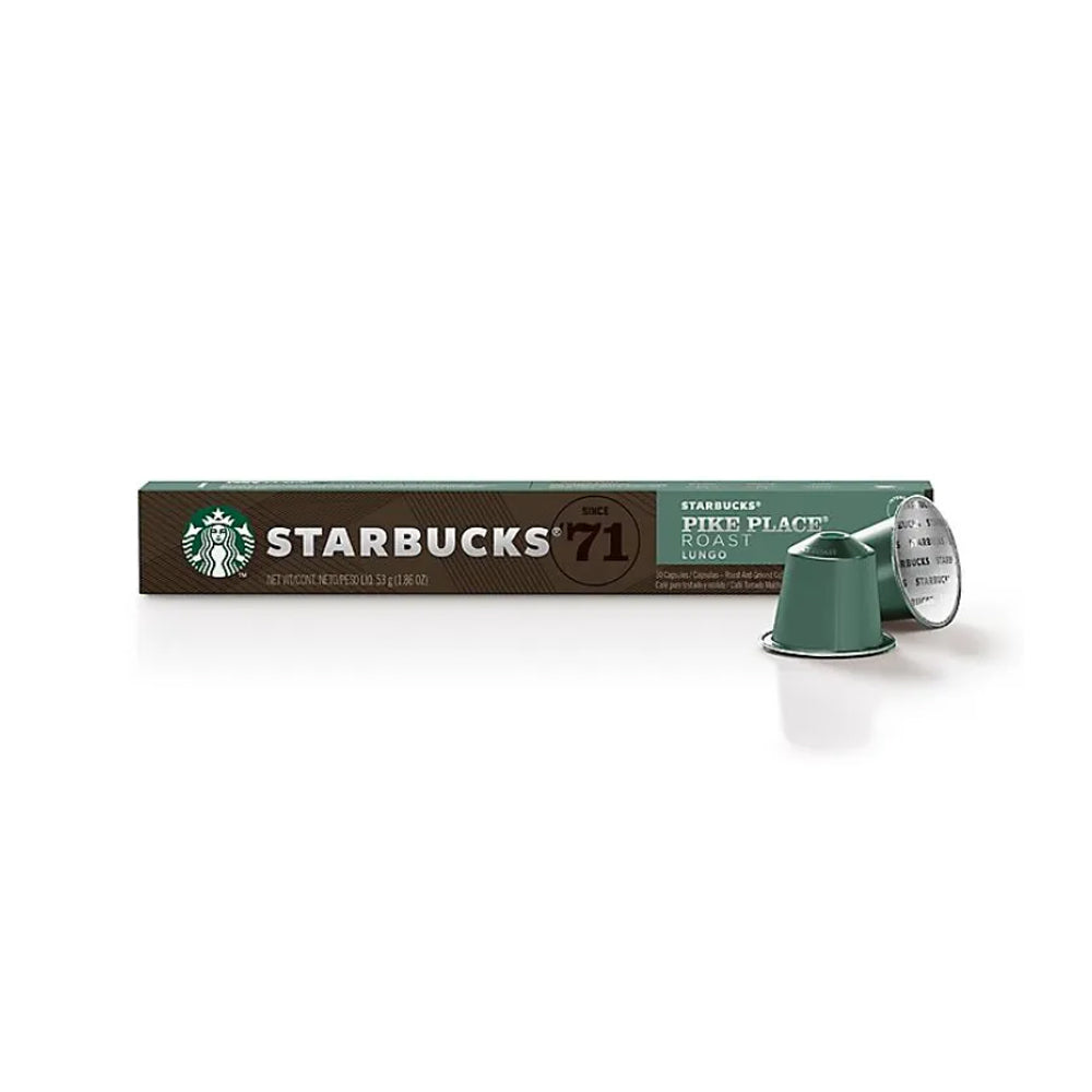Starbucks Pike Place Coffee Pods 10s