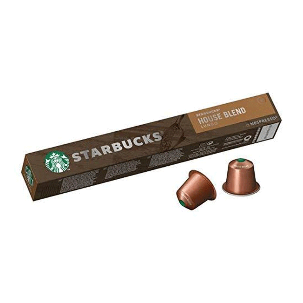 Starbucks House Blend Coffee Pods 10s