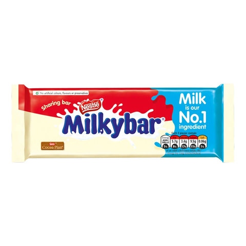 Nestle Milky Bar Chocolate 90g