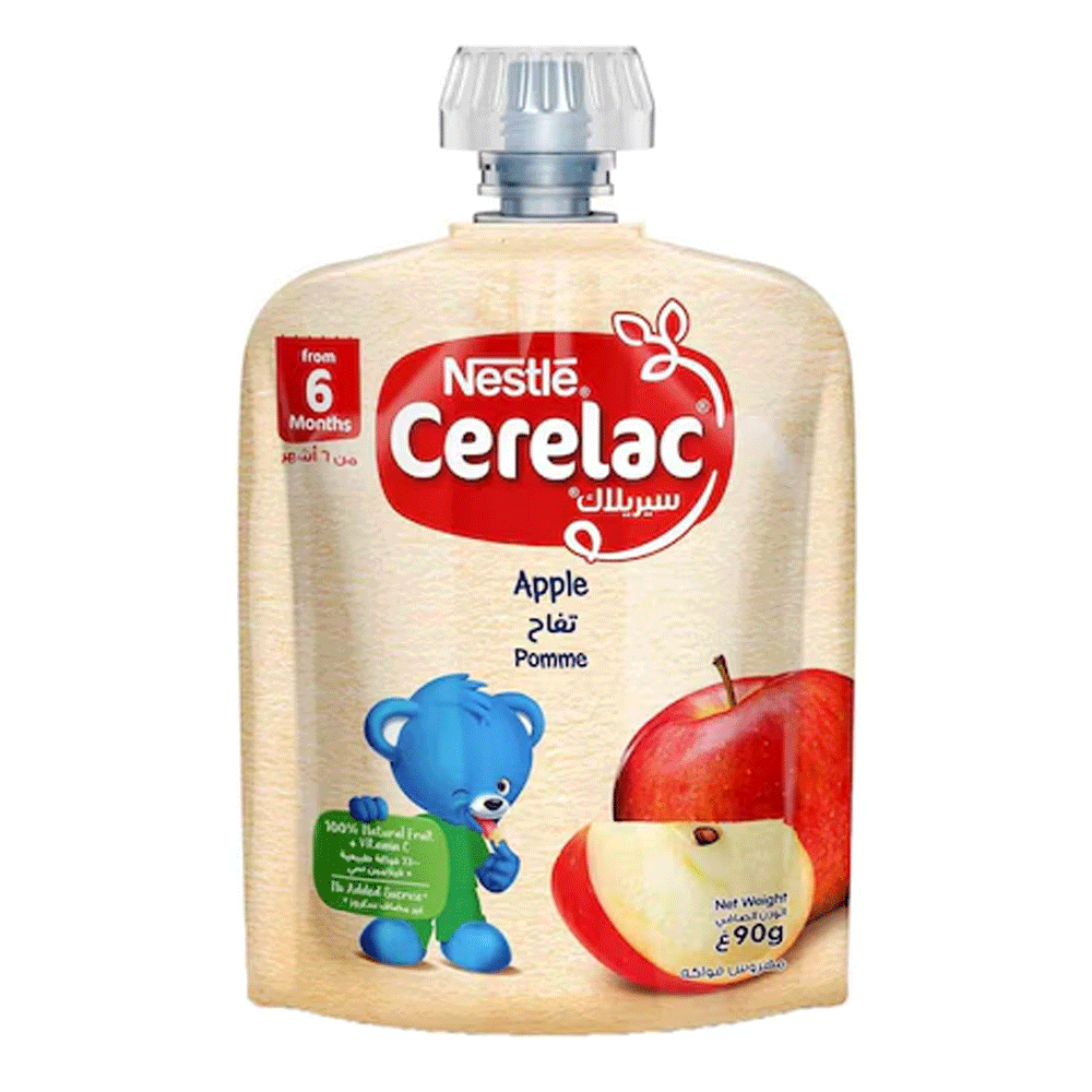 Nestle Cerelac Apple Pomme 90g