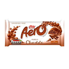 Nestle Aero Purely Chocolate Sharing Bar 90g