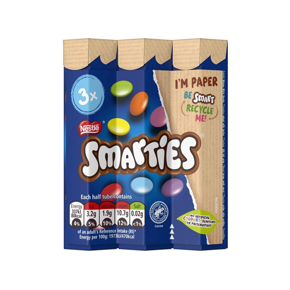 Nestle Smarties 3x34g