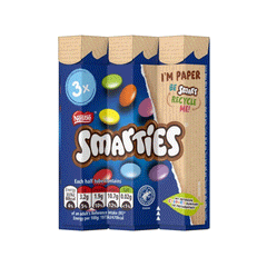 Nestle Smarties 3x34g