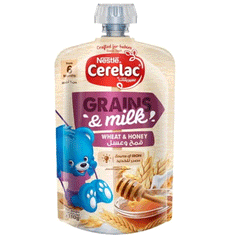 Nestle Cerelac Grain Milk Wheat & Honey 110g