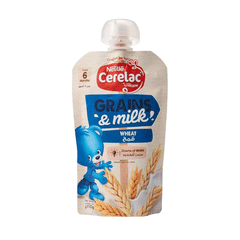 Nestle Cerelac Grains & Milk Wheat 110g