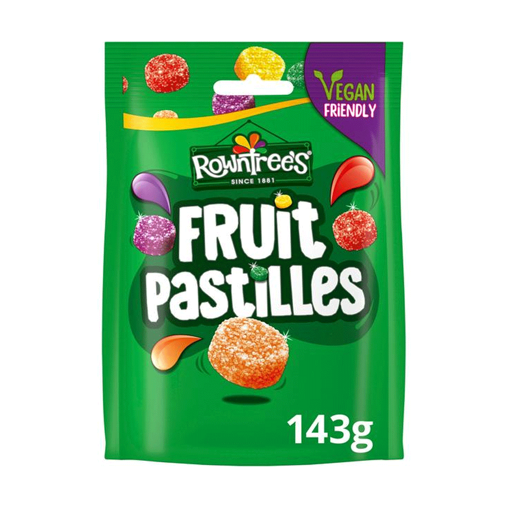 Rowntrees Fruit Pastilles 143g