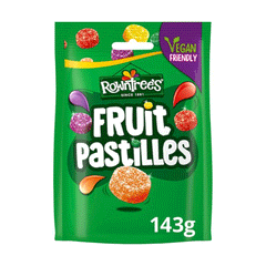 Rowntrees Fruit Pastilles 143g