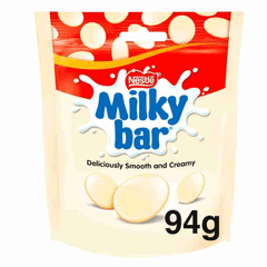 Nestle Milky Bar Chocolate Pouch 94g