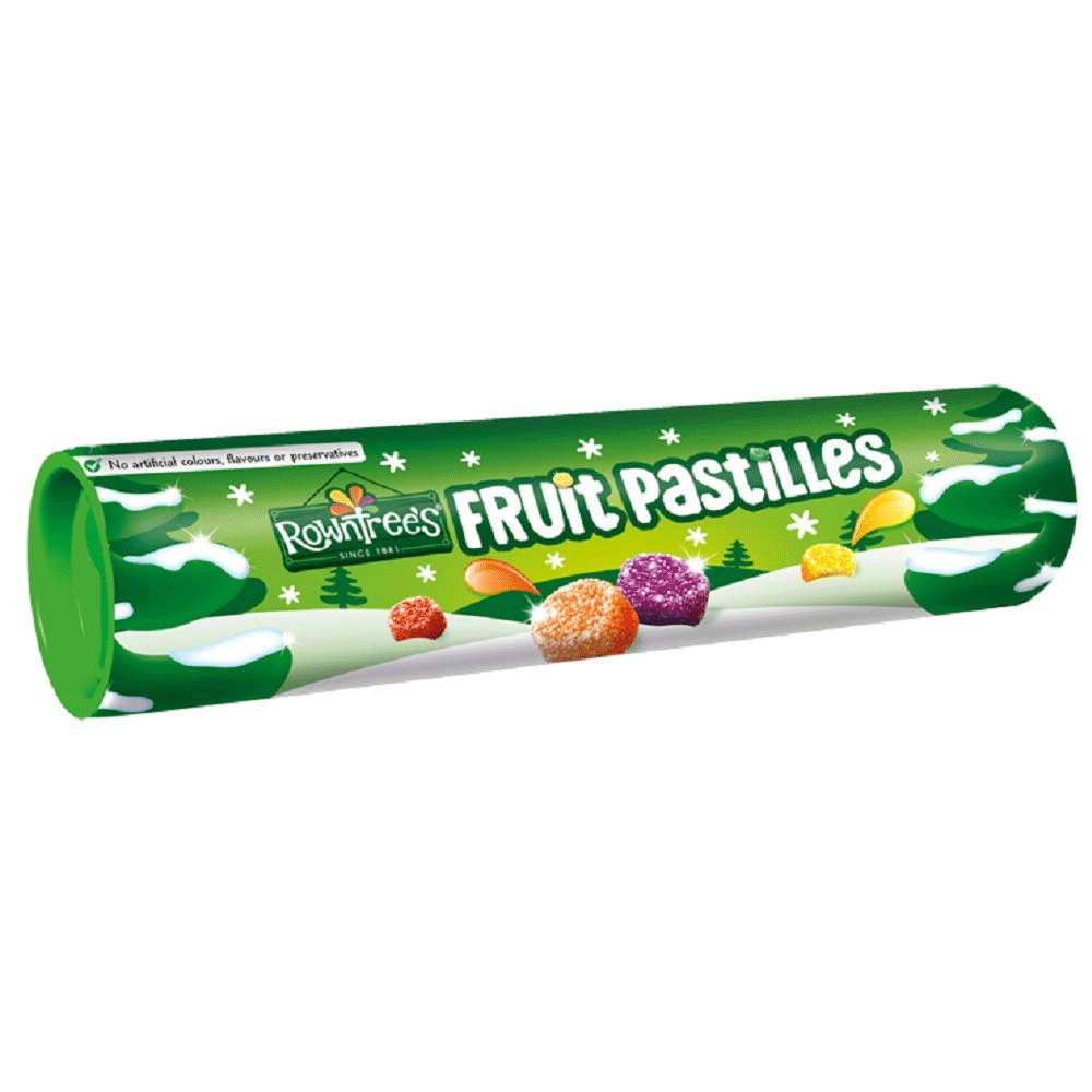 Rowntrees Fruit Pastilles Tube 115g
