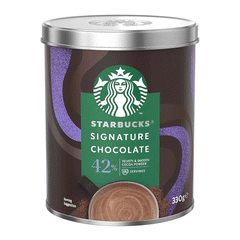 Starbucks Signature Chocolate Coffee Tin 330g