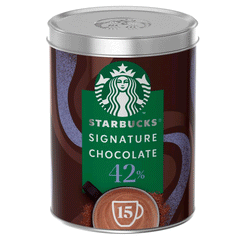 Starbucks Signature Chocolate 42% 330g