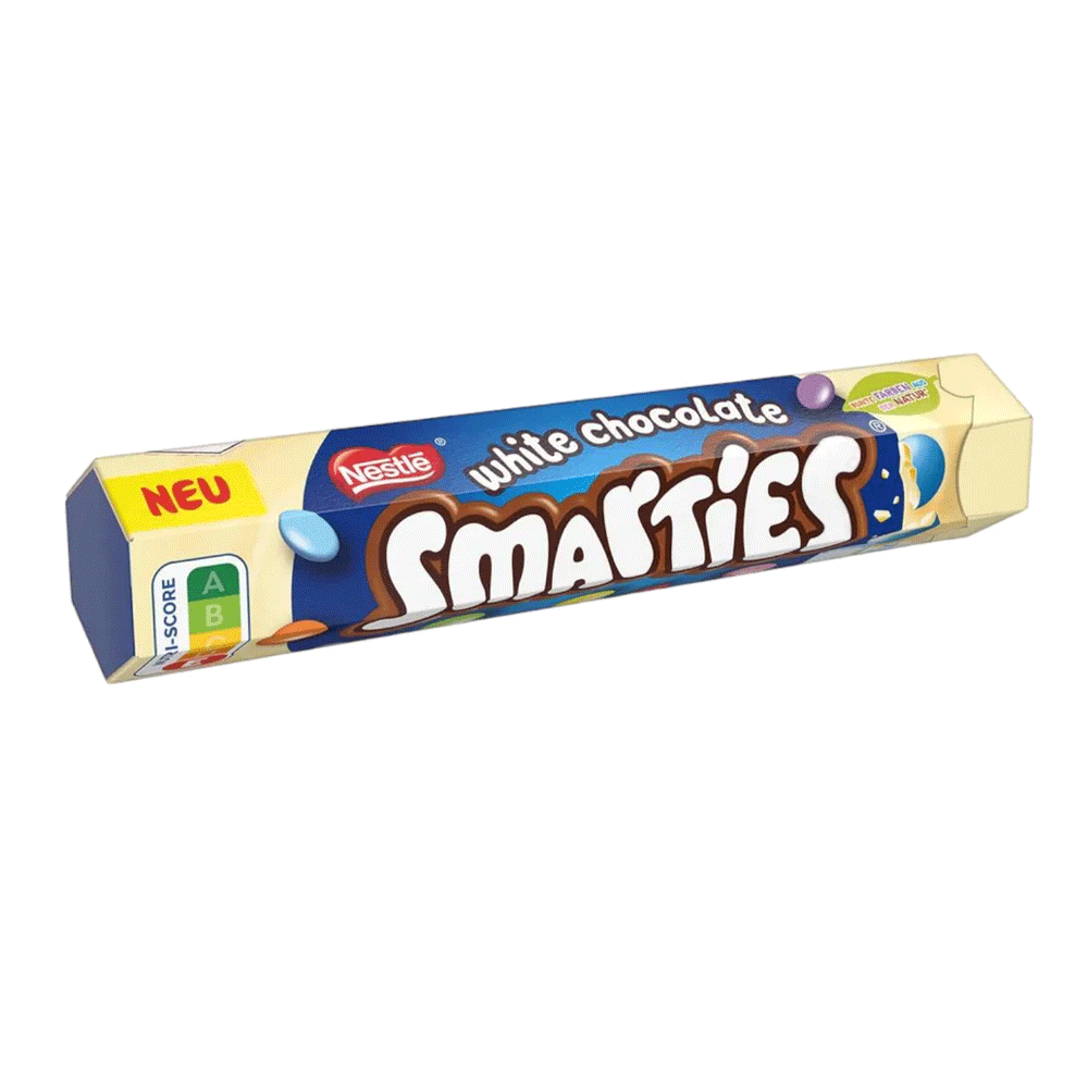 Nestle Smarties White Chocolate 120g