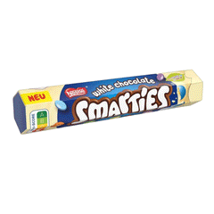 Nestle Smarties White Chocolate 120g