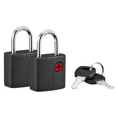 Wenger Key Lock Set Black 604567