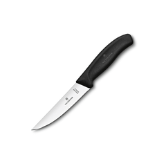 Victorinox Carving Knife 18cm Black 6.8103.18b