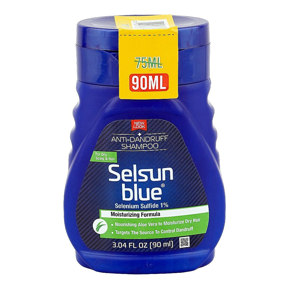 Selsun Blue Shampoo Balanced Formula 90ml