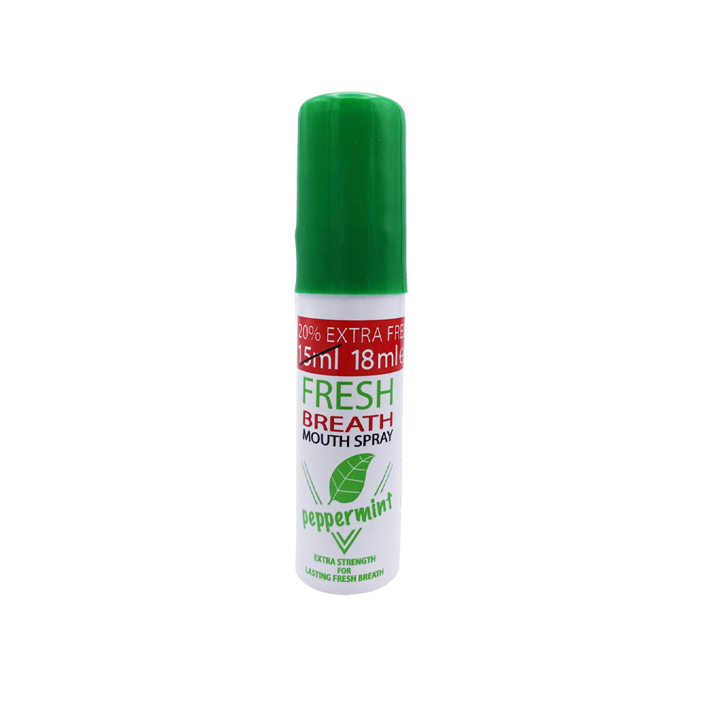 Fresh Breath Mouth Spray Mint 18ml
