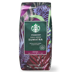 Starbucks Sumatra Dark Roast Coffee Beans 250g