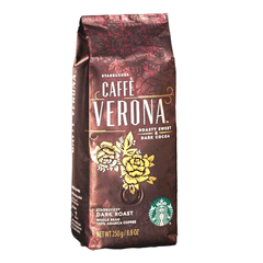 Starbucks Caffe Verona Roast & Sweet Dark Roast Coffee Bean 250g