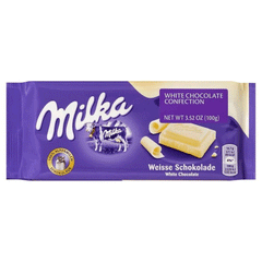 Milka White Chocolate 80g