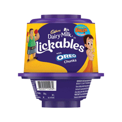 Canderel Lickables With Oreo Chunks 20g
