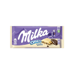 Milka Oreo White Chocolate 100gm