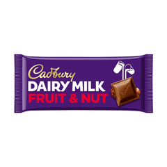 Cadbury Dairy Milk Fruit Nut Chocolate 180g
