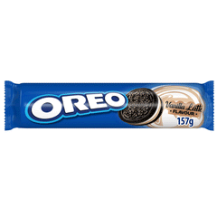 Oreo Biscuits Vanilla Latte Flavour 157g