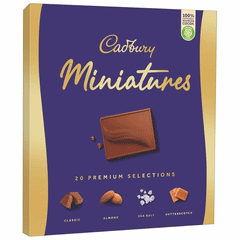 Cadbury Miniature Premium Selection Chocolate 200g