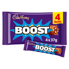 Cadbury Boost Chocolate Bar 4s 148g