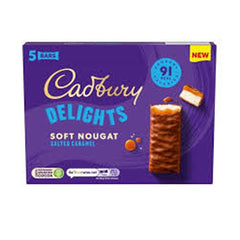 Cadbury Deligths Soth Nougat Salted Caramel 110g