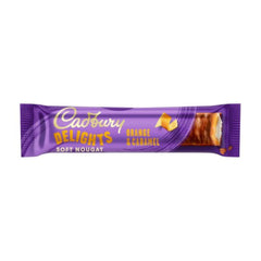 Cadbury Deligths Soth Nougat Orange & Caramel 110g