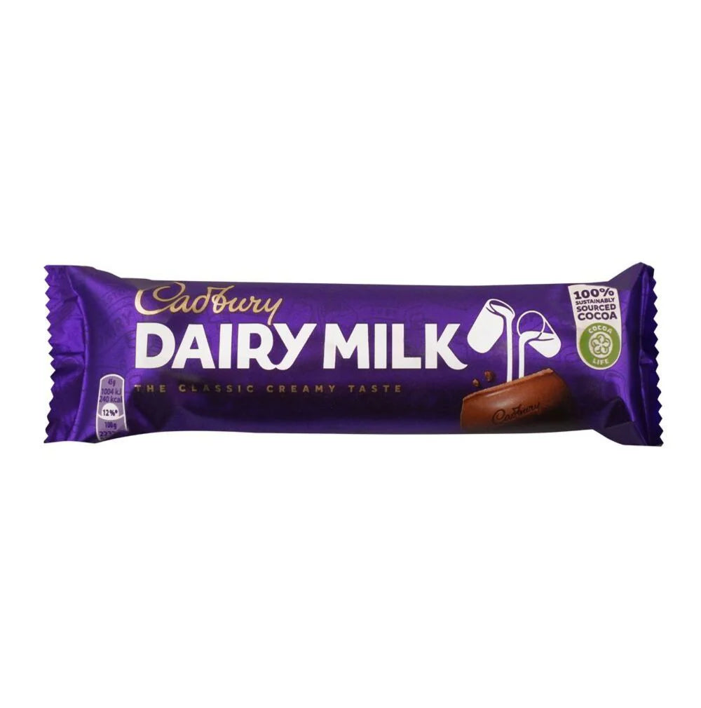 Cadbury Dairy Milk Chocolate Bar 10g
