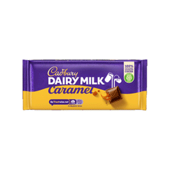 Cadbury Dairy Milk Caramel Chocolate 120g