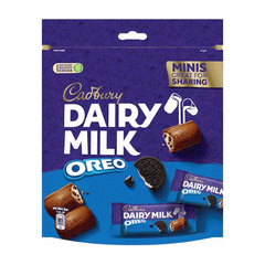 Cadbury Dairy Milk Oreo Chocolate Bag 159.5g