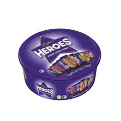 Cadbury Heroes Box 550gm