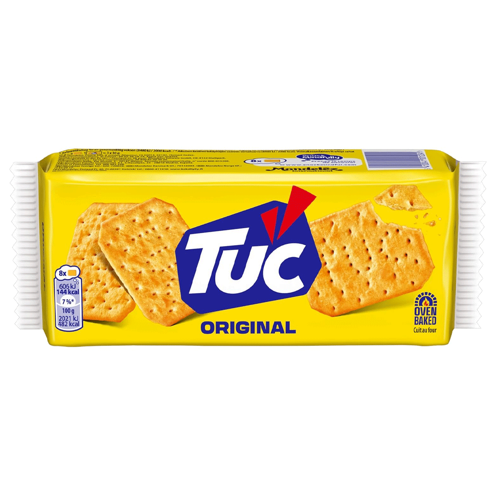 Tuc Crackers Original 100g