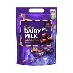 Cadbury Dairy Milk Classic Chocolates 498g