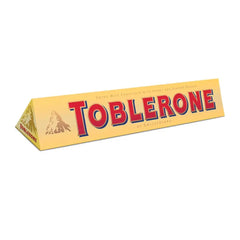 Toblerone Milk Cho With Honey Almond 100gm